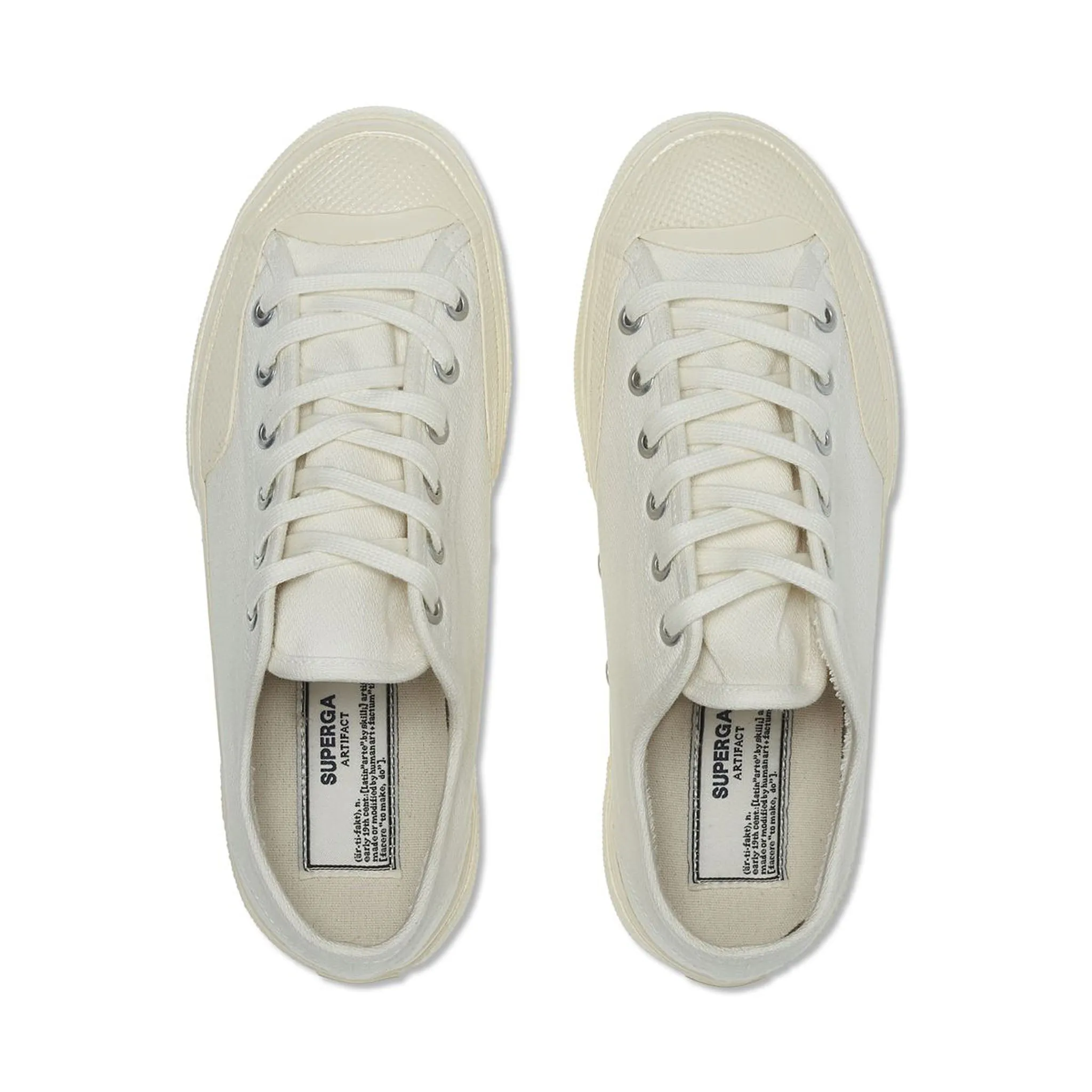 2432 Workwear Sneakers - White Off White