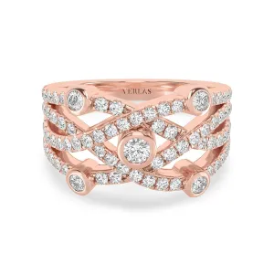 3 Cross-Tier Smitten Ring
