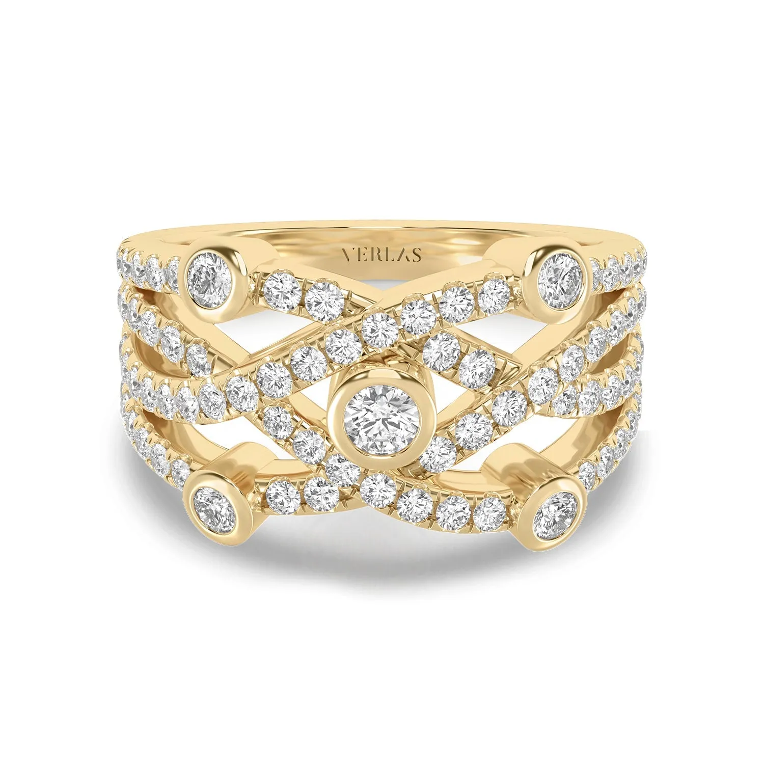 3 Cross-Tier Smitten Ring