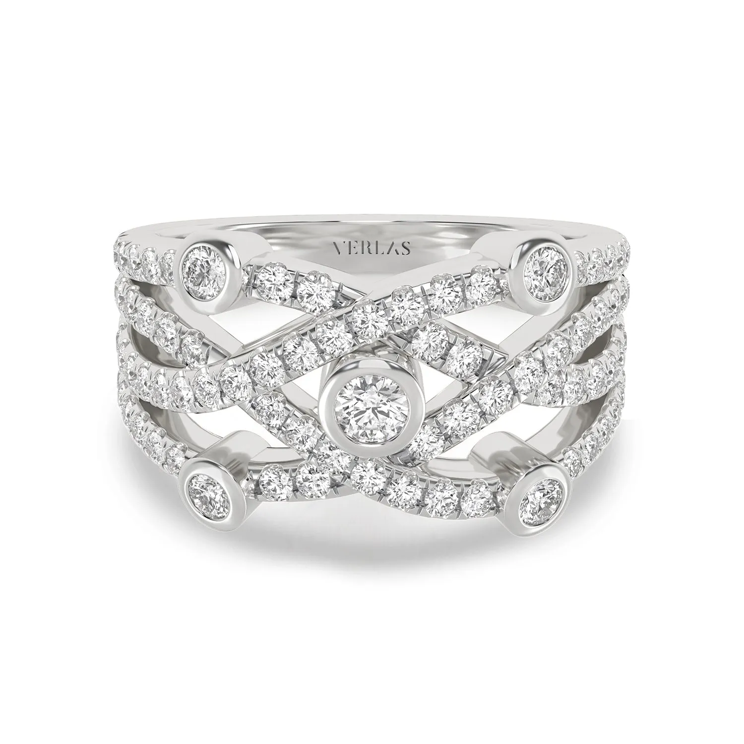 3 Cross-Tier Smitten Ring