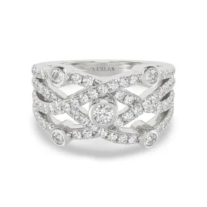 3 Cross-Tier Smitten Ring