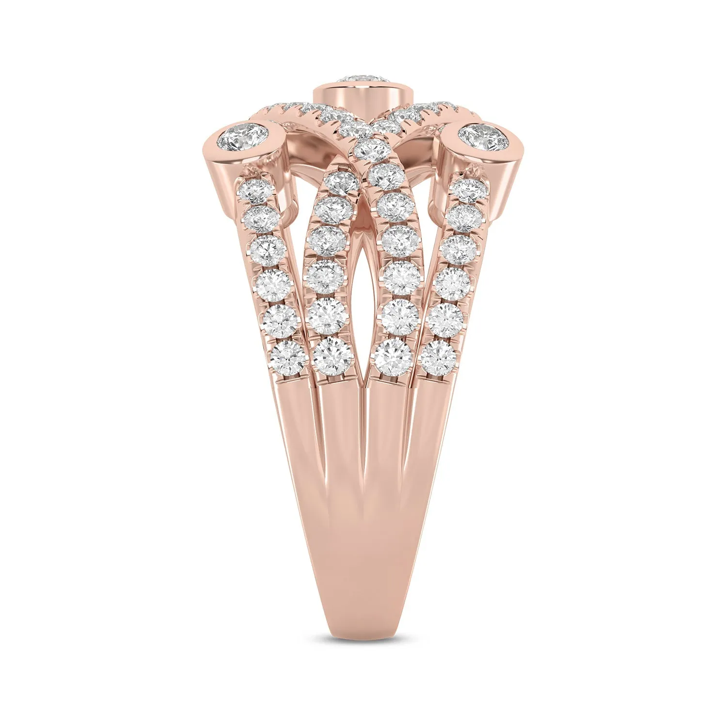 3 Cross-Tier Smitten Ring