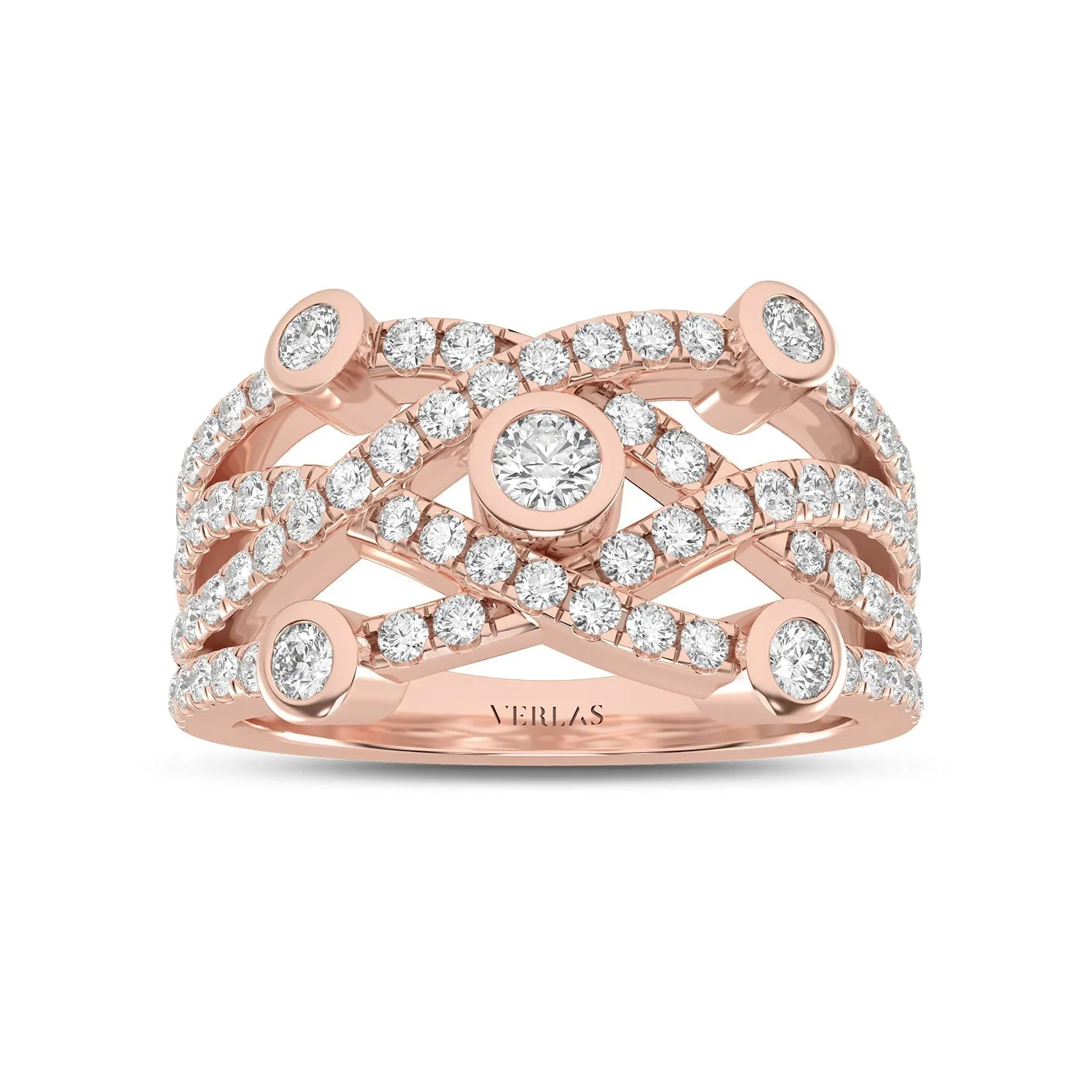 3 Cross-Tier Smitten Ring