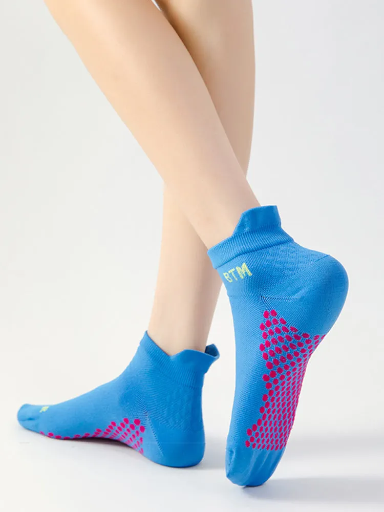 7 Pairs of Anti-slip Breathable Sports Socks