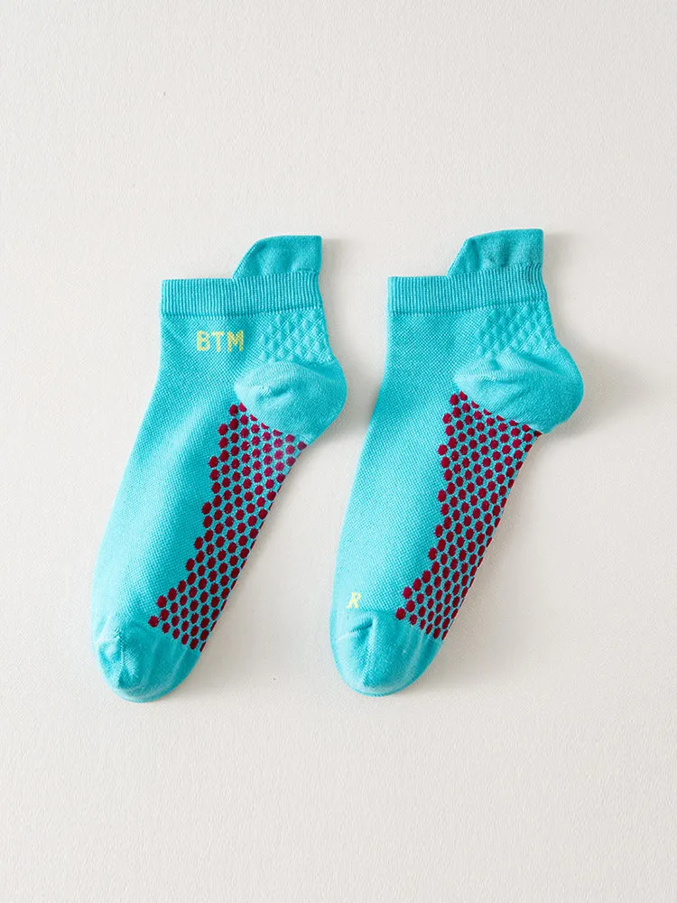 7 Pairs of Anti-slip Breathable Sports Socks