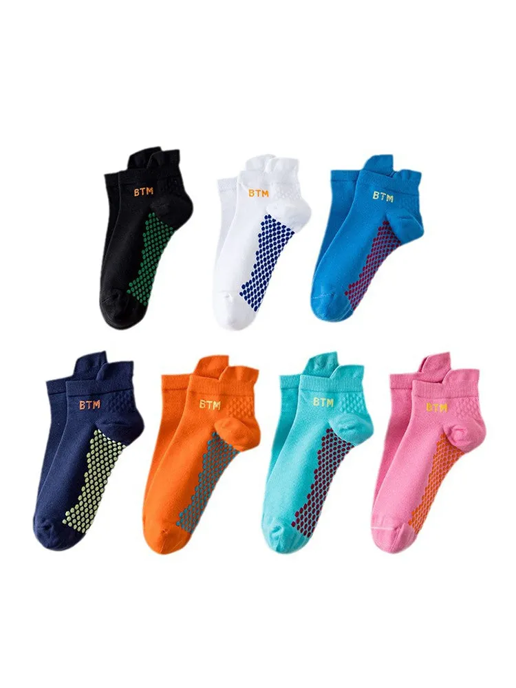 7 Pairs of Anti-slip Breathable Sports Socks