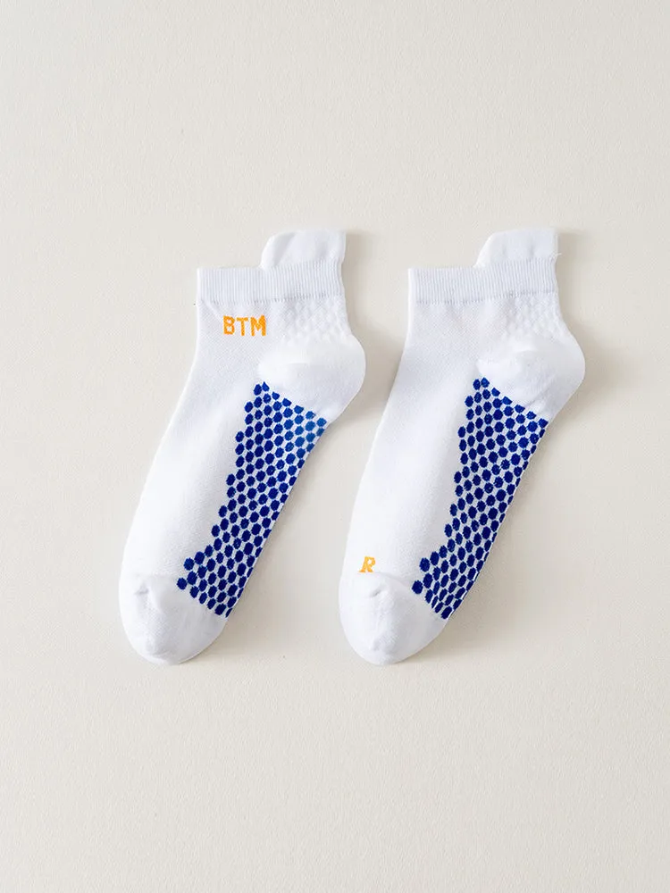 7 Pairs of Anti-slip Breathable Sports Socks