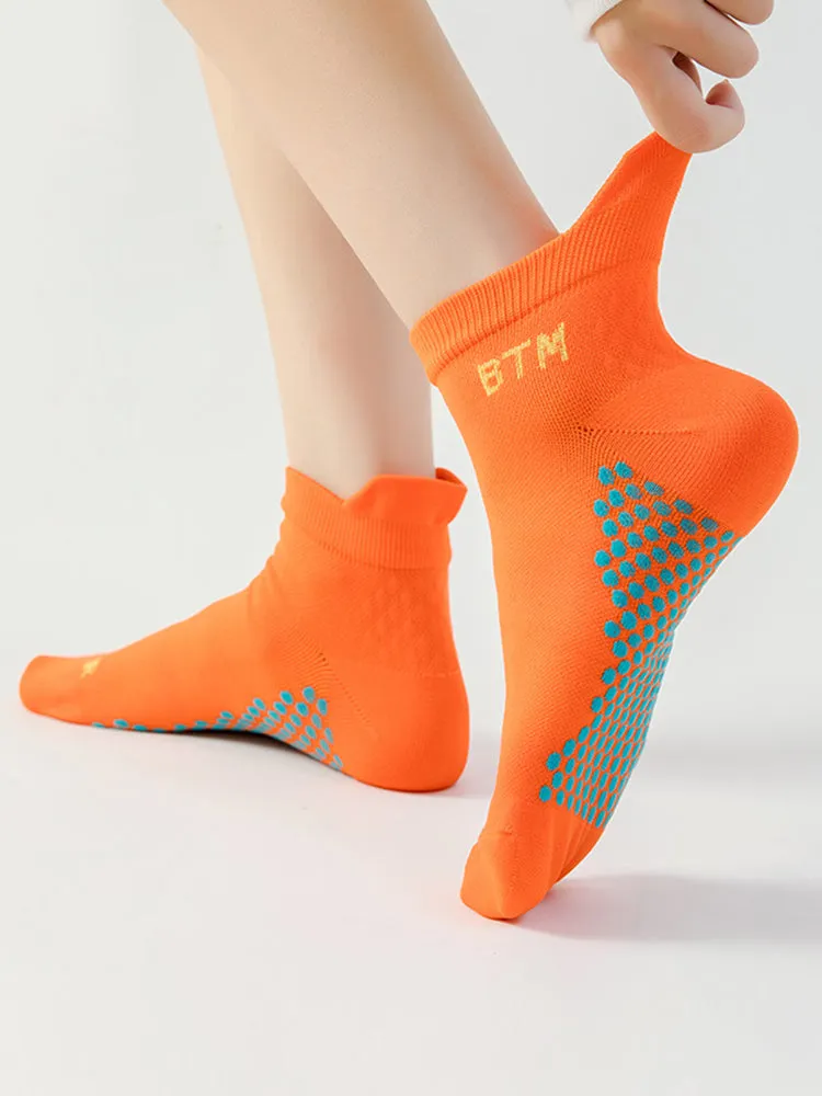 7 Pairs of Anti-slip Breathable Sports Socks