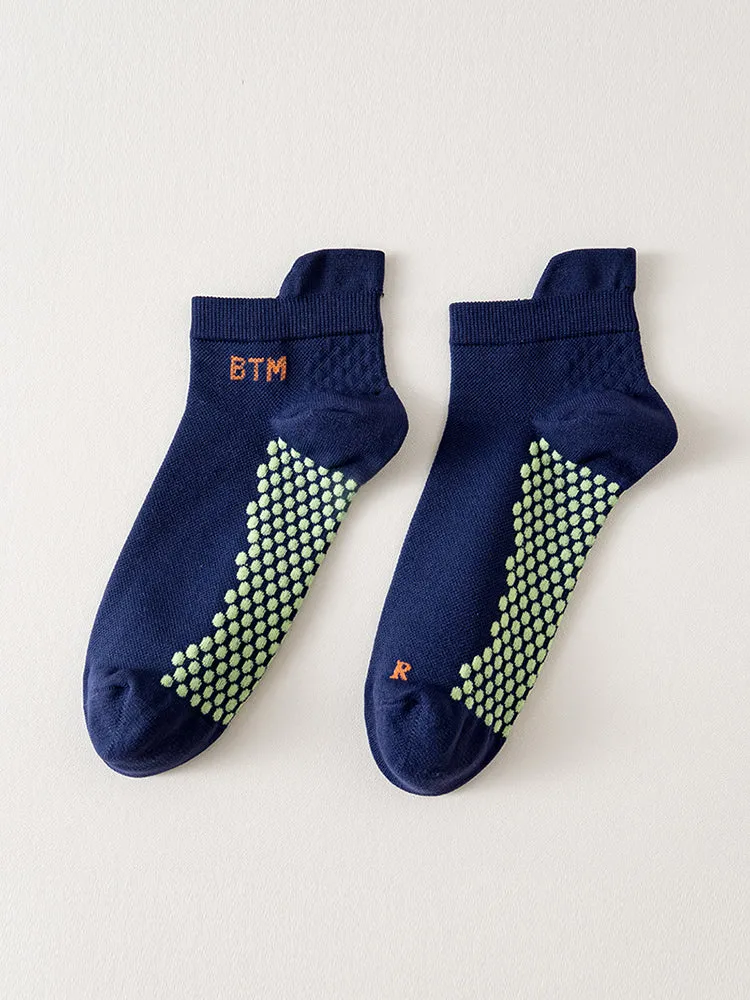 7 Pairs of Anti-slip Breathable Sports Socks