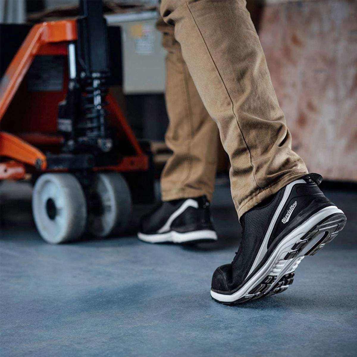 793 Unisex Lace Up Safety Joggers