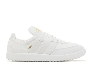 Adidas SAMBA SPIKELESS GOLF SE 'CRYSTAL WHITE' sneakers, white
