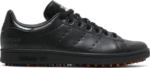Adidas Stan Smith Primegreen LE Spikeless Golf 'Triple Black' Sneakers, Black
