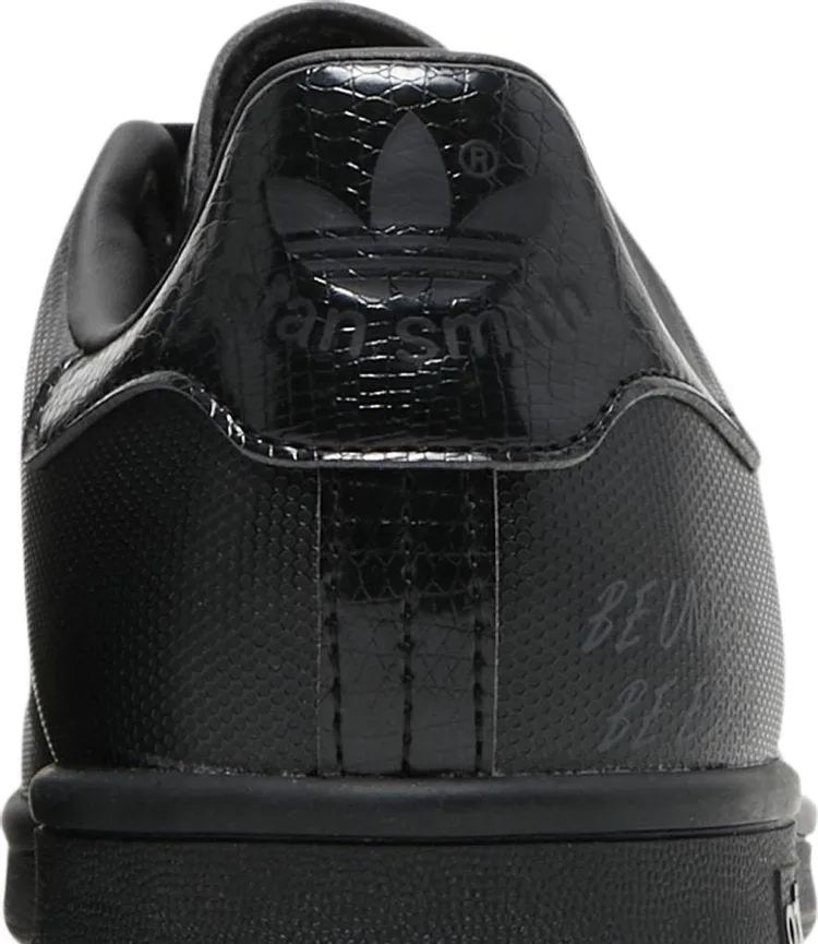 Adidas Stan Smith Primegreen LE Spikeless Golf 'Triple Black' Sneakers, Black