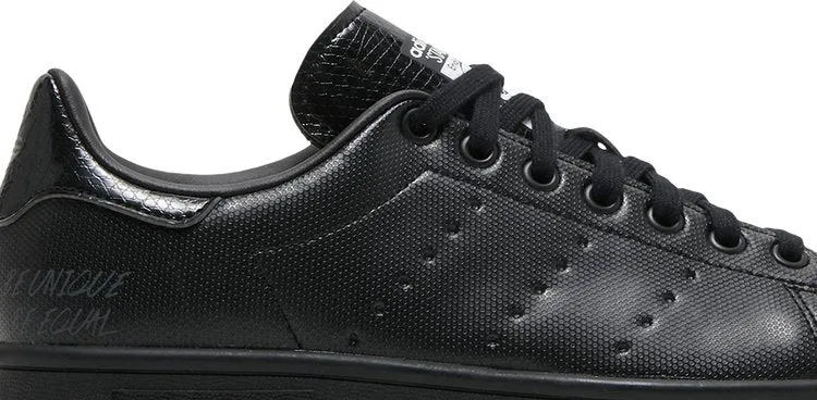 Adidas Stan Smith Primegreen LE Spikeless Golf 'Triple Black' Sneakers, Black