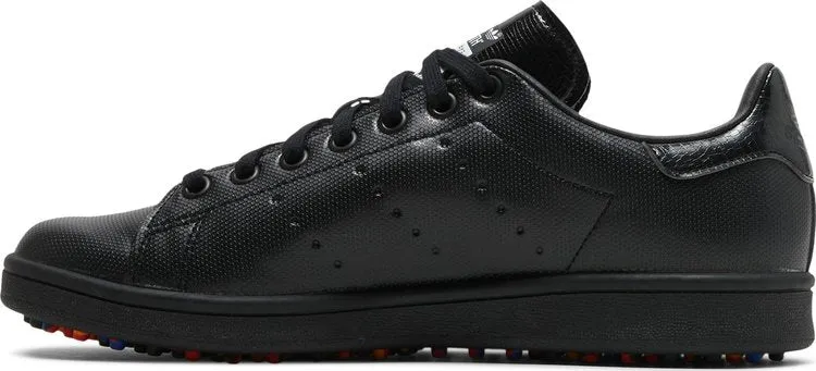 Adidas Stan Smith Primegreen LE Spikeless Golf 'Triple Black' Sneakers, Black