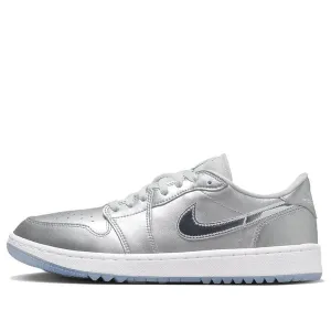 Air Jordan 1 Low Golf 'Giving' in silvermetallic silver/photon dust/white/metallic silver