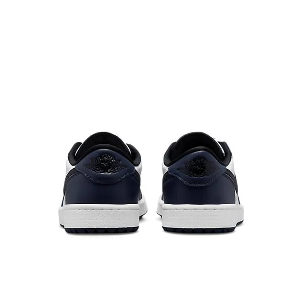 Air Jordan 1 Retro Low Golf 'Midnight Navy' Sneakers, White