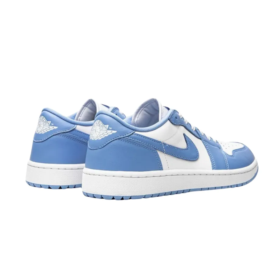 Air Jordan 1 Retro Low Golf UNC White University Blue