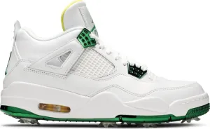 Air Jordan 4 Golf Masters Tournament Sneakers, White
