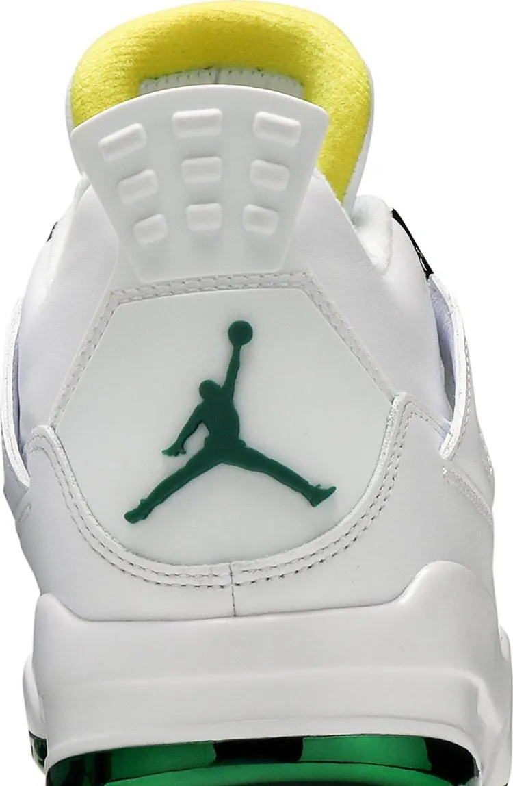 Air Jordan 4 Golf Masters Tournament Sneakers, White