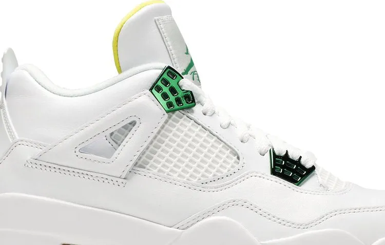Air Jordan 4 Golf Masters Tournament Sneakers, White