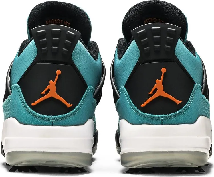 Air Jordan 4 Golf NRG Torrey Pines, turquoise