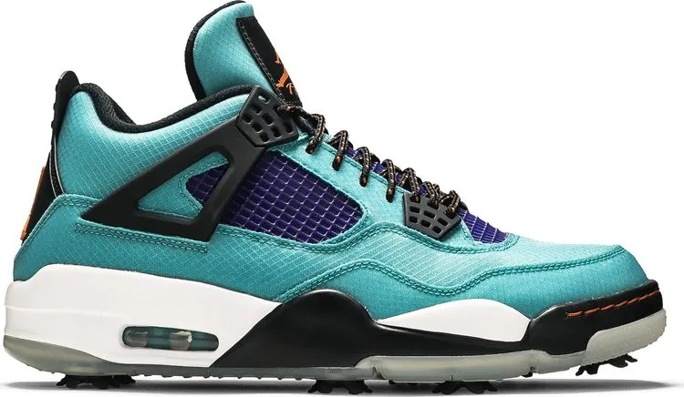 Air Jordan 4 Golf NRG Torrey Pines, turquoise