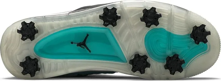 Air Jordan 4 Golf NRG Torrey Pines, turquoise