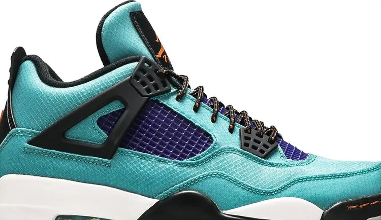Air Jordan 4 Golf NRG Torrey Pines, turquoise