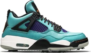 Air Jordan 4 Golf NRG Torrey Pines, turquoise