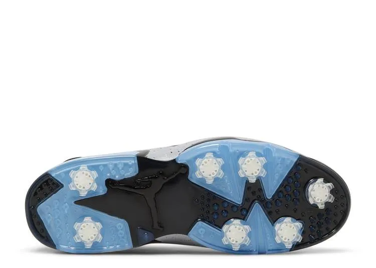 AIR JORDAN 6 RETRO GOLF NRG 'CHROME' sneakers, black