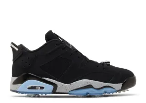 AIR JORDAN 6 RETRO GOLF NRG 'CHROME' sneakers, black