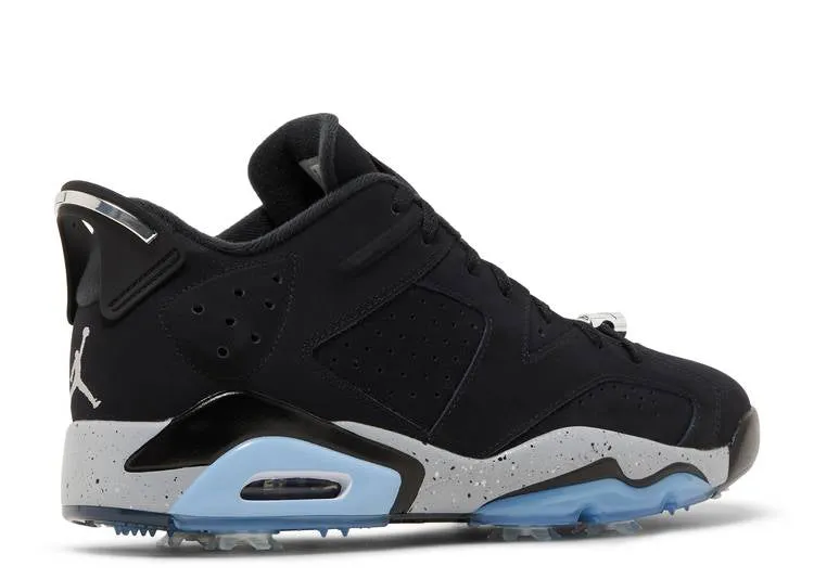AIR JORDAN 6 RETRO GOLF NRG 'CHROME' sneakers, black