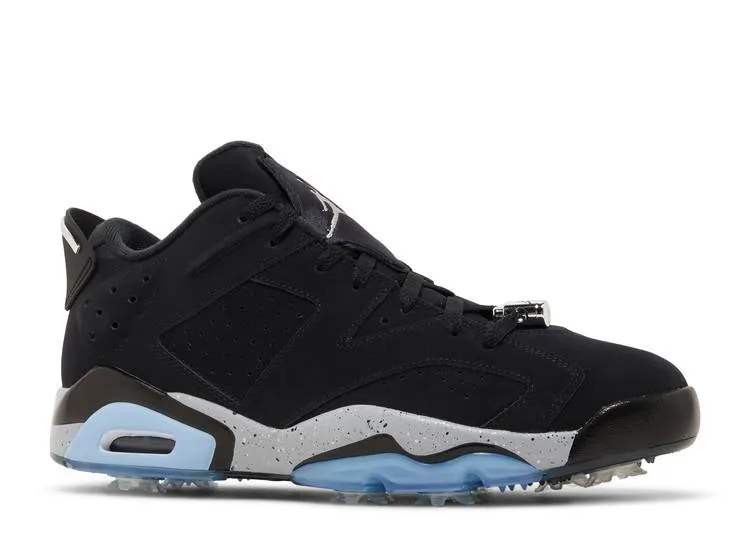 AIR JORDAN 6 RETRO GOLF NRG 'CHROME' sneakers, black