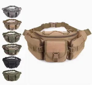 Airsoft Tactical Military Multi-Purpose Outdoor Hiking Cycling Sports Waist Bag 7 Colours ATB015
