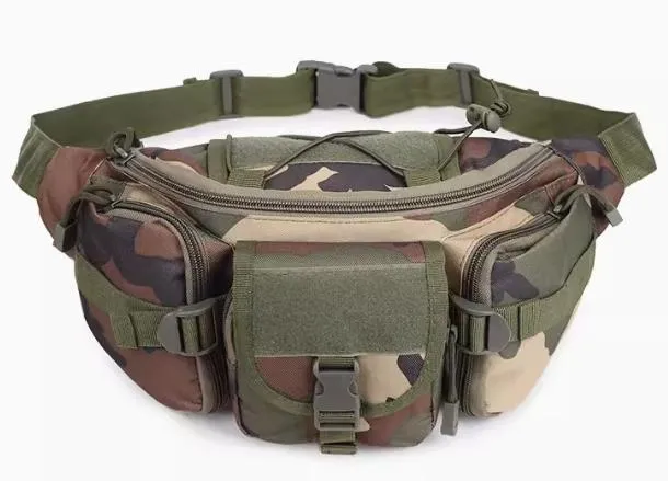 Airsoft Tactical Military Multi-Purpose Outdoor Hiking Cycling Sports Waist Bag 7 Colours ATB015
