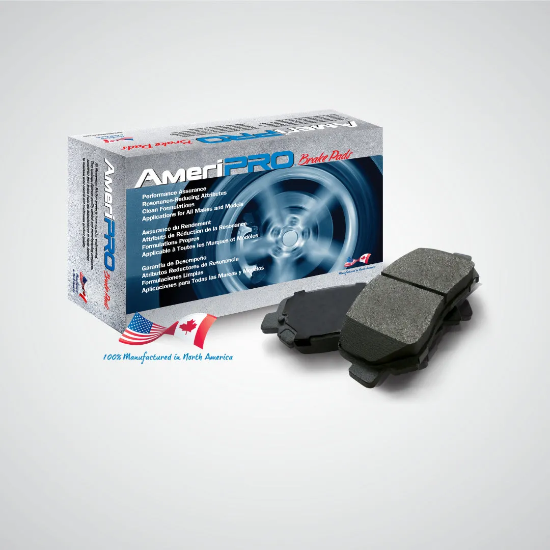AME PTC Ceramic Brake Pads Front & Rear for Honda Accord Sport Touring 2018-2022