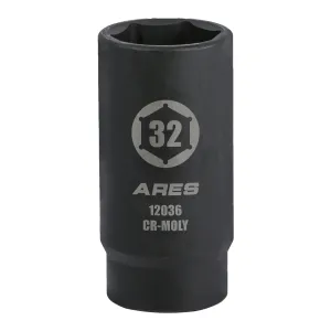 ARES 12036 - 32MM Axle Nut Socket (6 Point)