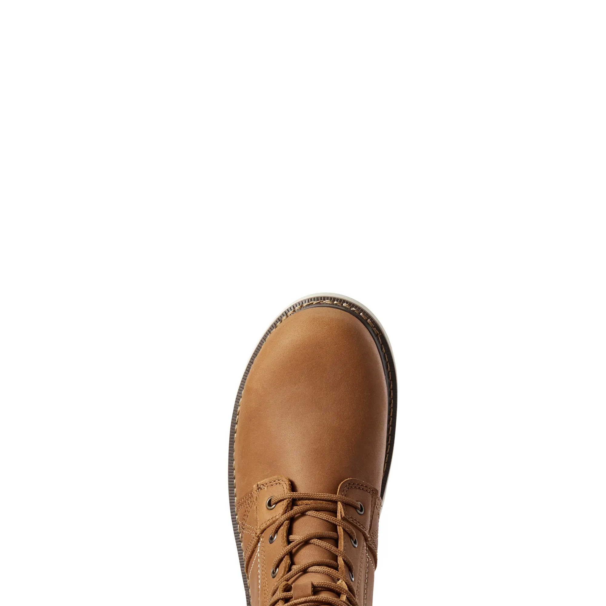 'Ariat' Men's 8" Rebar Wedge EH Comp Toe - Golden Grizzly