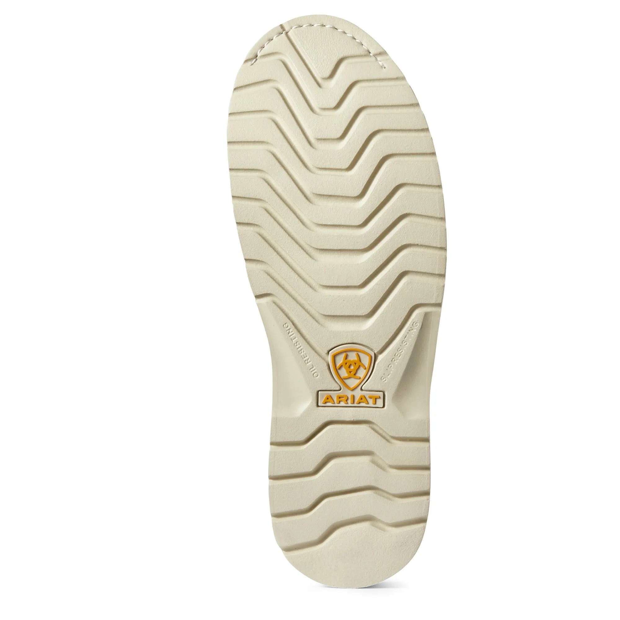 'Ariat' Men's 8" Rebar Wedge EH Comp Toe - Golden Grizzly