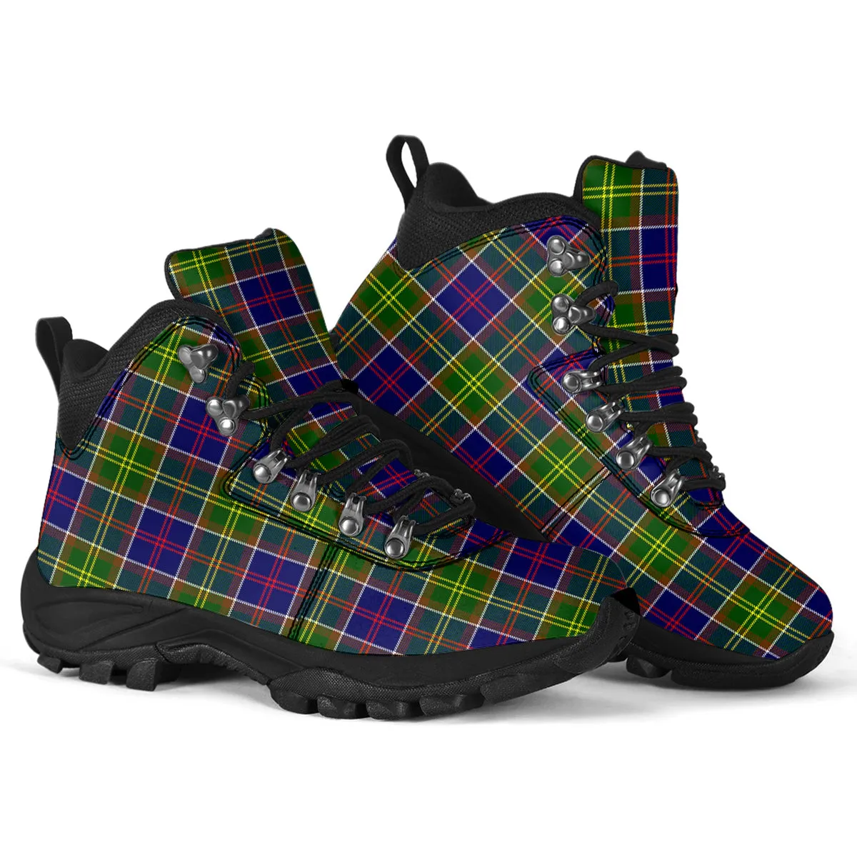 Arnott Tartan Alpine Boots