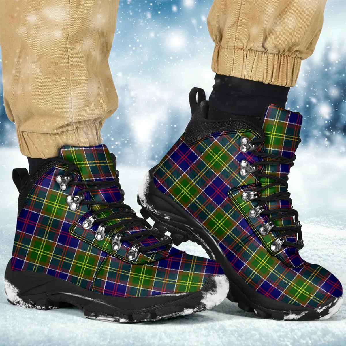 Arnott Tartan Alpine Boots