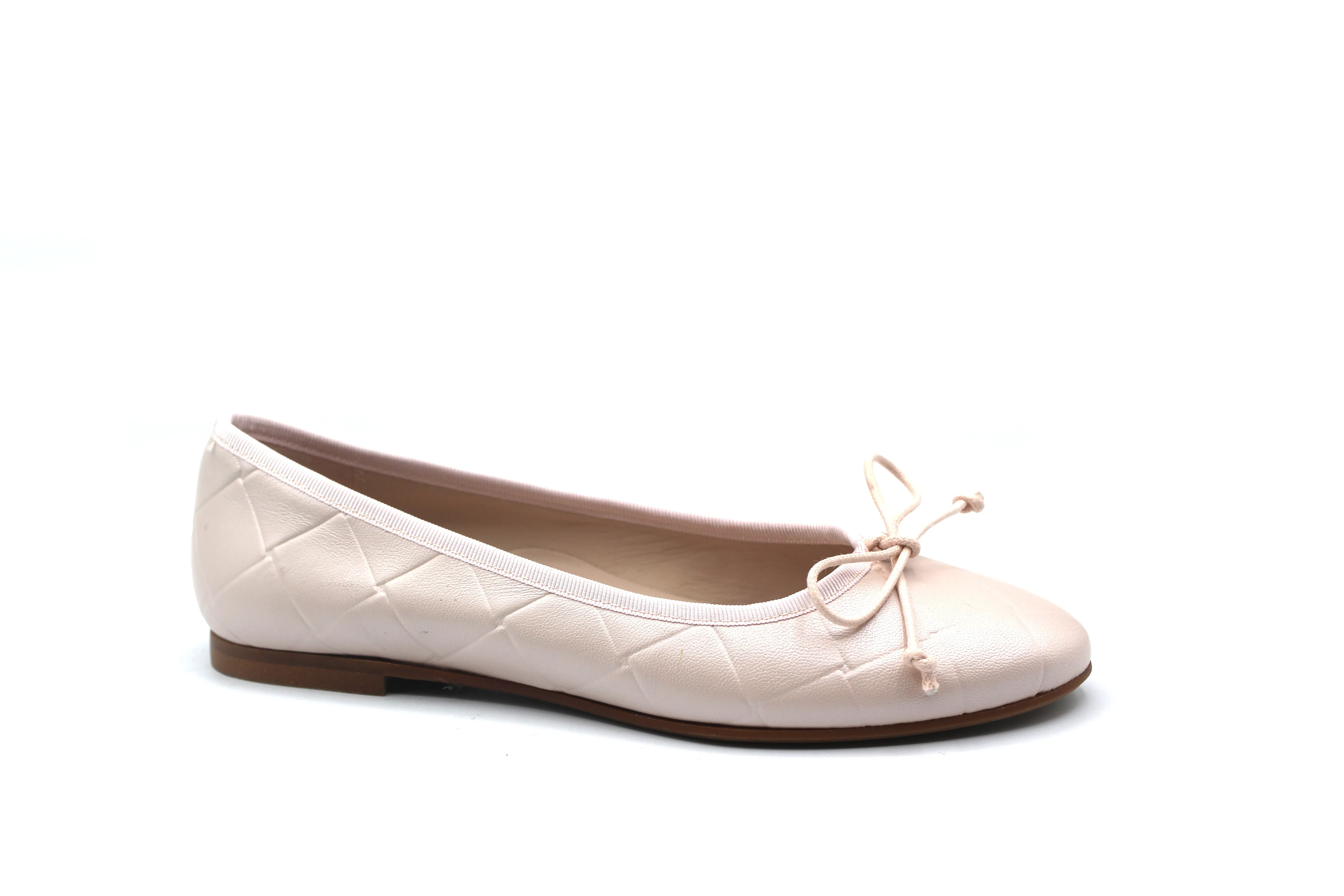 Beberlis Rose Weave Ballet Flat