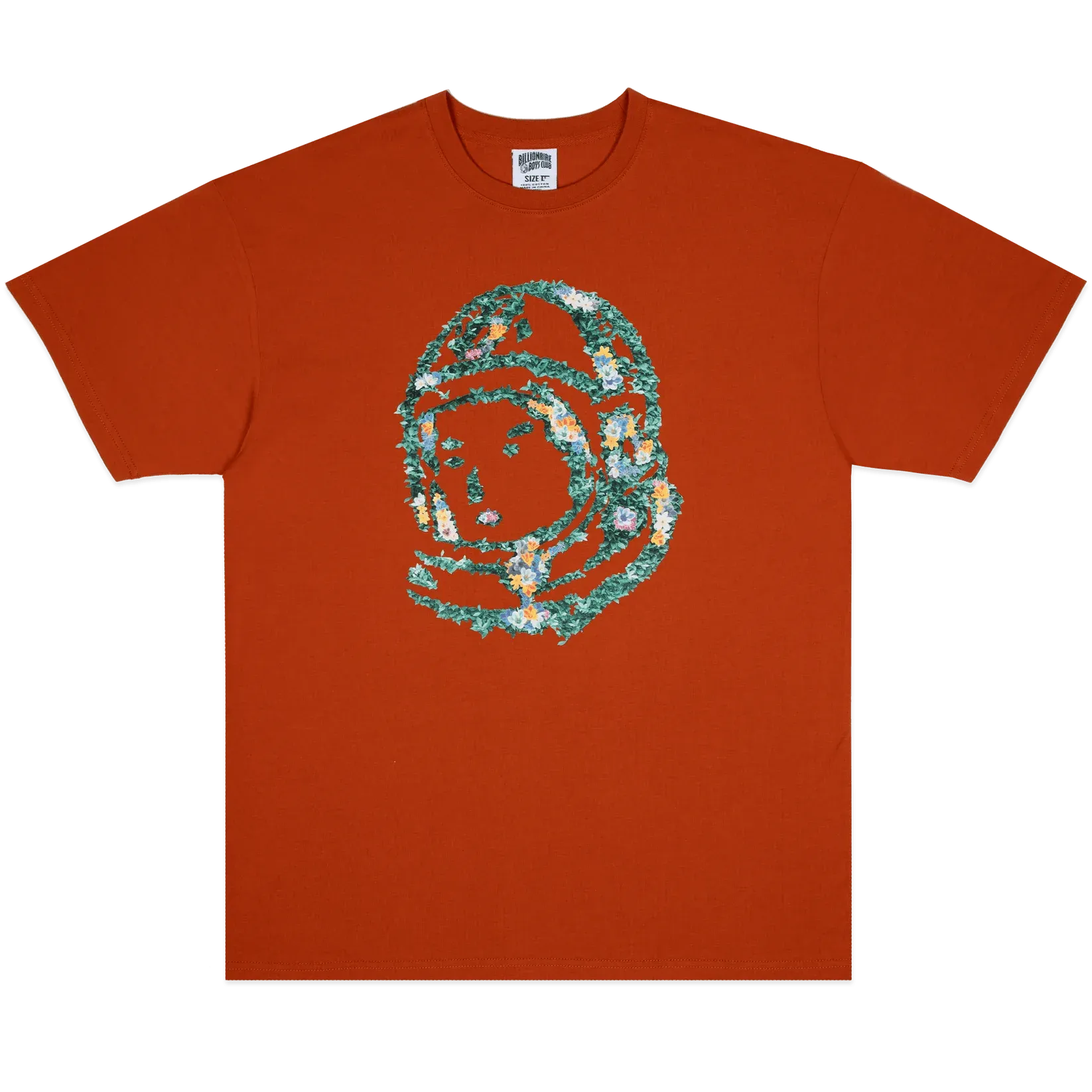 Billionaire Boys Club BB Helmet SS Tee (Cinnamon Stick)