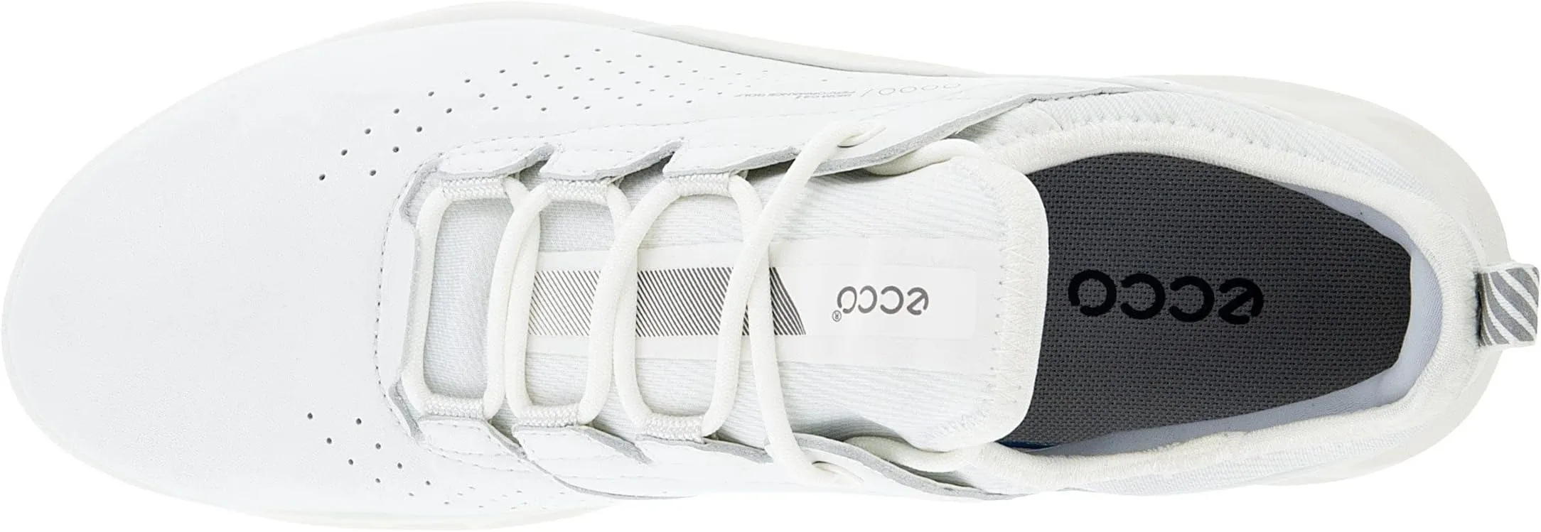Biom C4 GORE-TEX Waterproof Golf Hybrid Golf Shoes ECCO, White Cow Leather