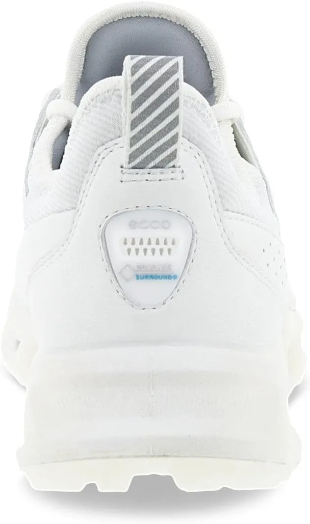 Biom C4 GORE-TEX Waterproof Golf Hybrid Golf Shoes ECCO, White Cow Leather