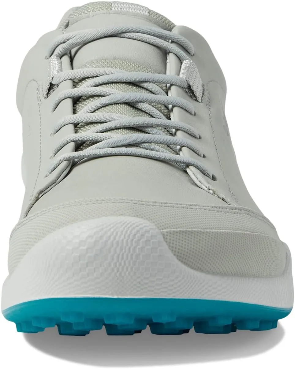Biom Hybrid Golf Shoes ECCO, Concrete/Concrete Cow Leather/Synthetic