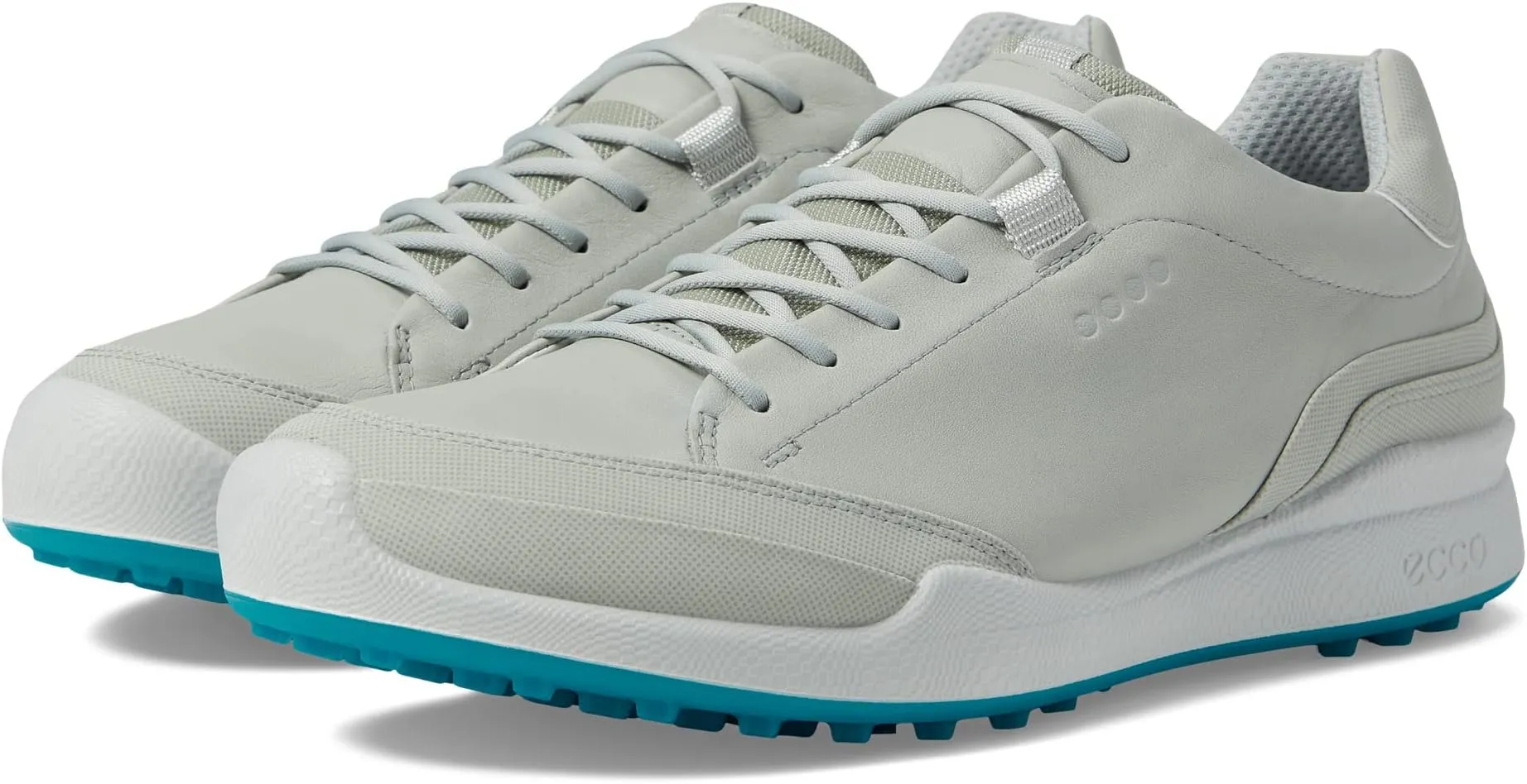 Biom Hybrid Golf Shoes ECCO, Concrete/Concrete Cow Leather/Synthetic