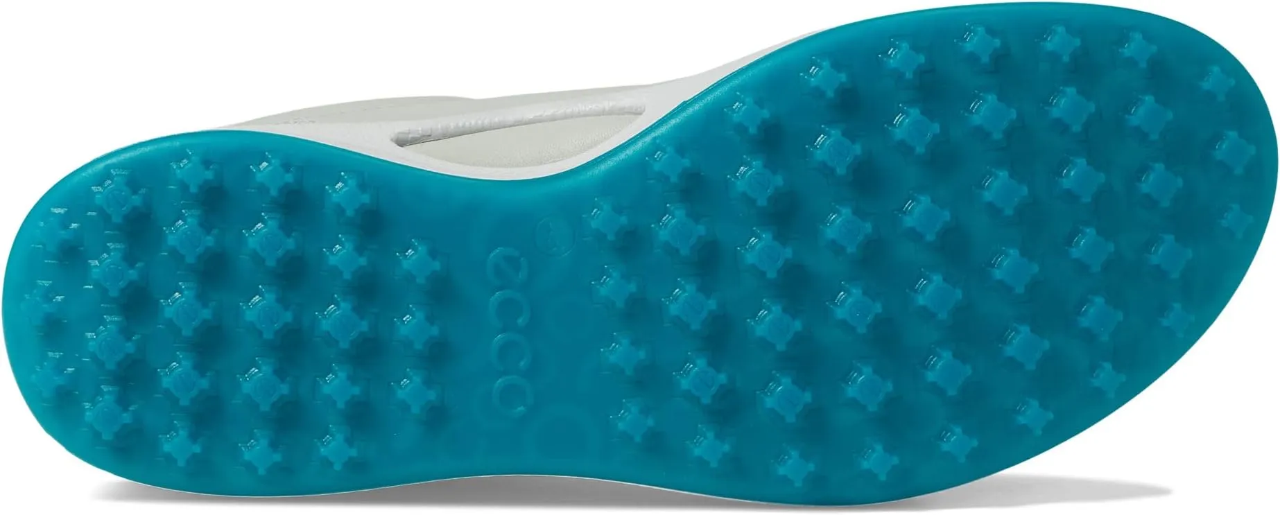 Biom Hybrid Golf Shoes ECCO, Concrete/Concrete Cow Leather/Synthetic