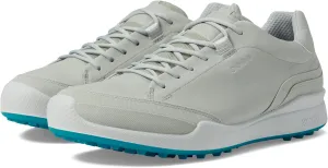 Biom Hybrid Golf Shoes ECCO, Concrete/Concrete Cow Leather/Synthetic